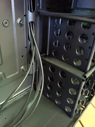 BitFenix Neos Caja para PC Negra/Azul USB 3.0