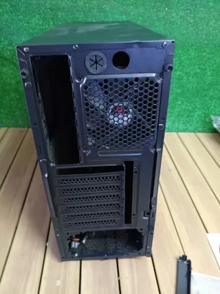 BitFenix Neos Caja para PC Negra/Azul USB 3.0