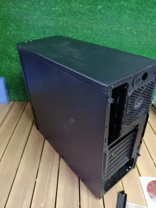 BitFenix Neos Caja para PC Negra/Azul USB 3.0