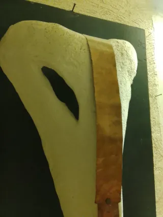 Quadro etnico fatto a mano Non invio