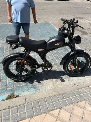 Bici eléctrica Amoko C33