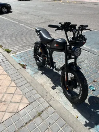 Bici eléctrica Amoko C33