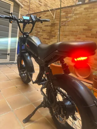 Bici eléctrica Amoko C33
