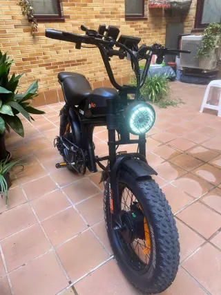 Bici eléctrica Amoko C33