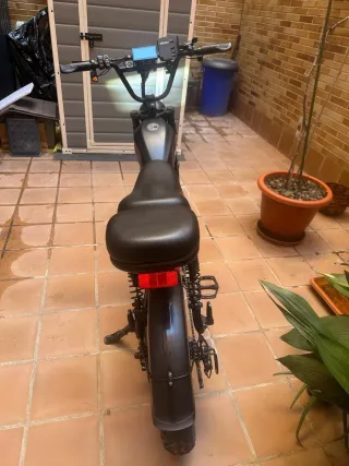 Bici eléctrica Amoko C33