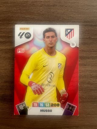 Carta Panini Adrenalyn XL 25/26 Atletico de Madrid