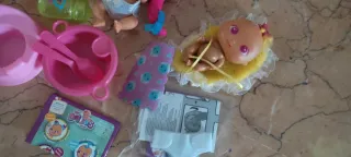 Conjunto Muñecas Bellies con Accesorios