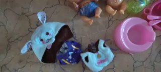 Conjunto Muñecas Bellies con Accesorios