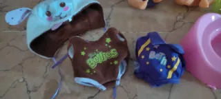 Conjunto Muñecas Bellies con Accesorios