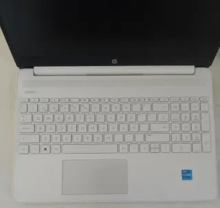 HP Laptop Blanco