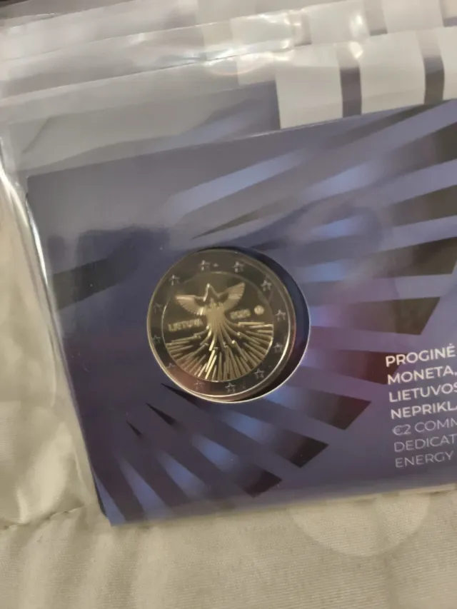 2€ Lituania 2026 Moneda Conmemorativa BU