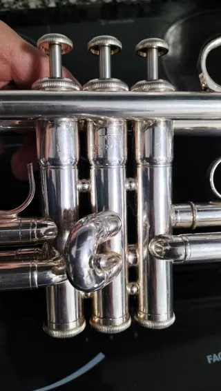 Trompeta Yamaha YTR-4335G II