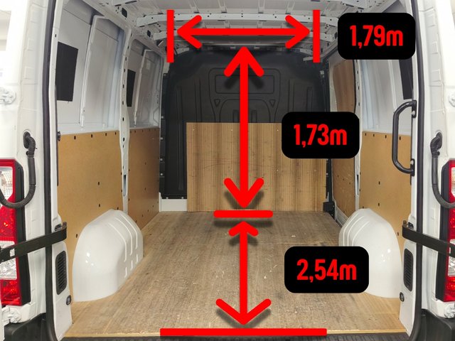 Renault Master L1H1 135CV