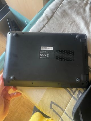 Portátil PRIXTON Negro