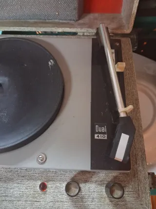 Giradischi Dual Vintage Anni '60, Preziosi