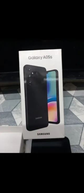 Samsung Galaxy A05s Negro