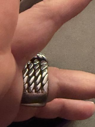 Anillo Nudo Marinero Plata