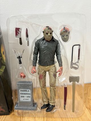Figura Jason Voorhees Viernes 13