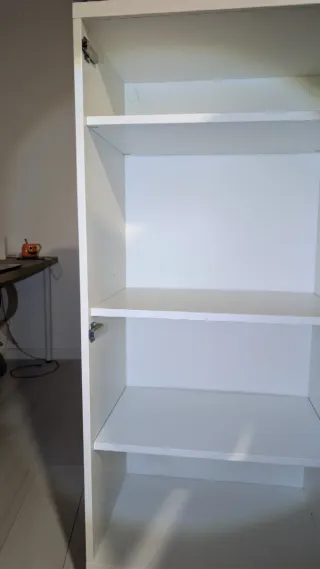 Armario Besta Ikea Madera 2 baldas