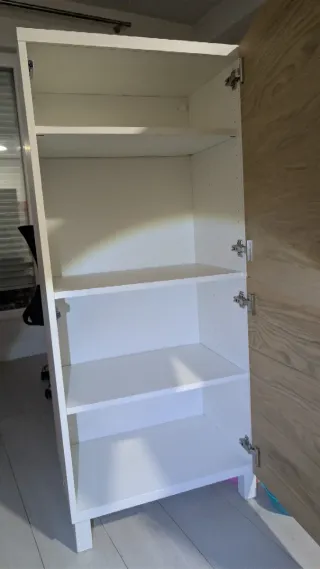 Armario Besta Ikea Madera 2 baldas