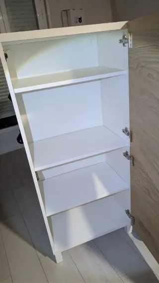 Armario Besta Ikea Madera 2 baldas