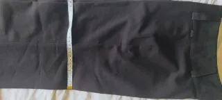 Pantaloni marrone scuro eleganti