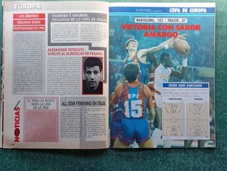 REVISTA GIGANTES No 125 - MICHAEL JORDAN + POSTER