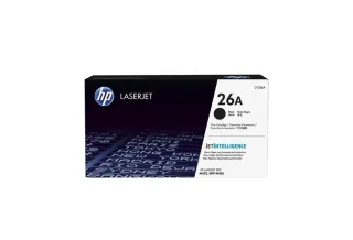 Tóner HP 26A CF226A Negro Nuevo Sellado