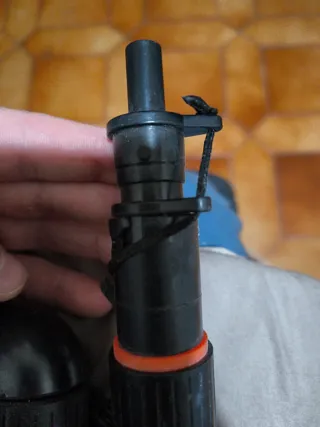 Gonfiatore automatico per kayak