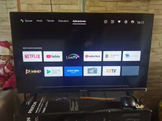 Smart TV Daewoo 32 Negra