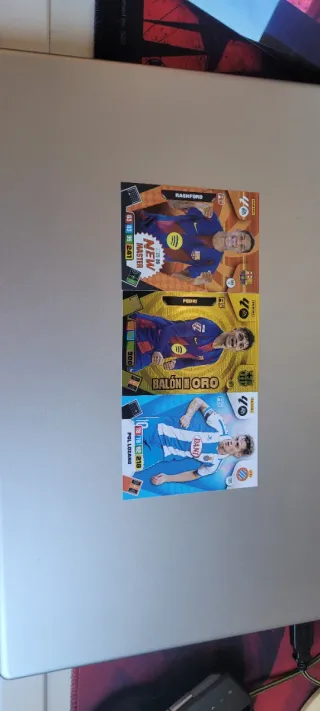 Cromos Adrenalyn XL 2025-2026 para F