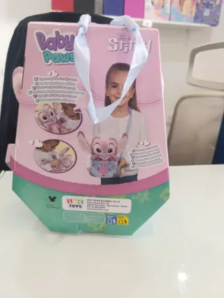 Peluche Baby Paws Stitch Disney