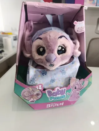 Peluche Baby Paws Stitch Disney