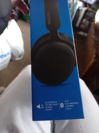 Auriculares Philips Inalámbricos Over-Ear