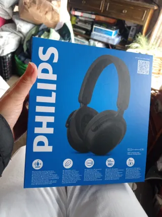 Auriculares Philips Inalámbricos Over-Ear