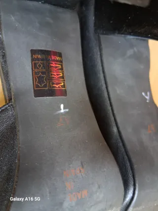 Zapatos de salón Viena negros mujer