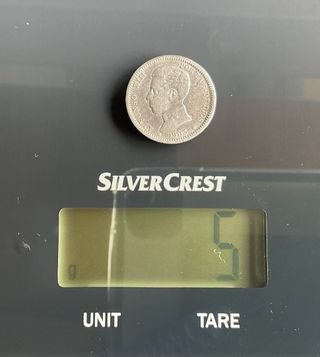 ºoO 1 peseta Alfonso XIII 1903 - plata - SMV - Es