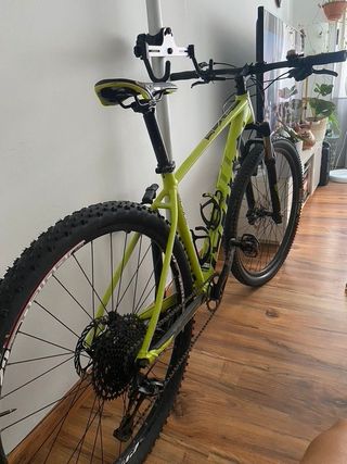 Bicicleta Montaña Verde Lima