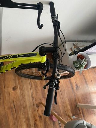 Bicicleta Montaña Verde Lima