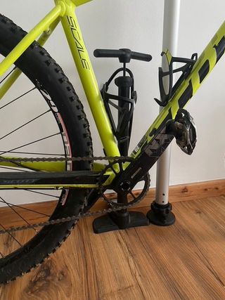 Bicicleta Montaña Verde Lima