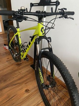 Bicicleta Montaña Verde Lima