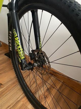 Bicicleta Montaña Verde Lima