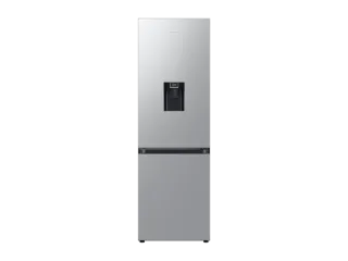 SAMSUNG Frigorífico Combi Plata 185cm 341L Clase D