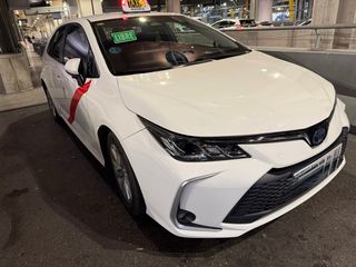 Venta taxi jueves con corolla