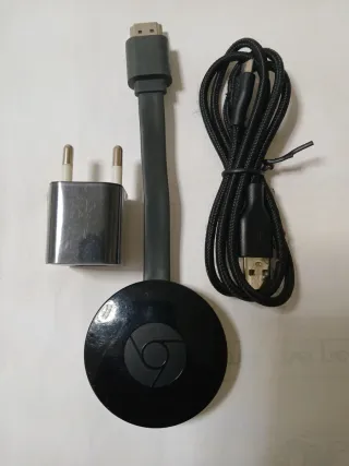 Google Chromecast 2da Gen Negro