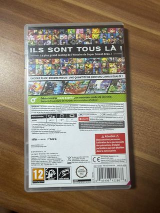 Super Smash Bros. Ultimate Nintendo Switch