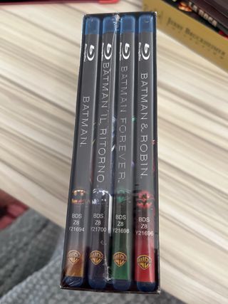 Batman: Anthology Blu-ray 1989-1997