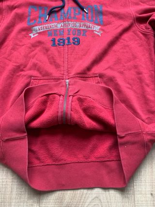 Champion Sudadera Cremallera XXL Varsity