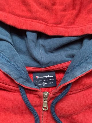 Champion Sudadera Cremallera XXL Varsity