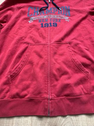 Champion Sudadera Cremallera XXL Varsity